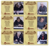 ''Star Wars'' Cast-Signed Movie Poster -- Signed by Mark Hamill, Carrie Fisher, Harrison Ford, and Darth Vader, C-3PO and Chewbacca's Characters